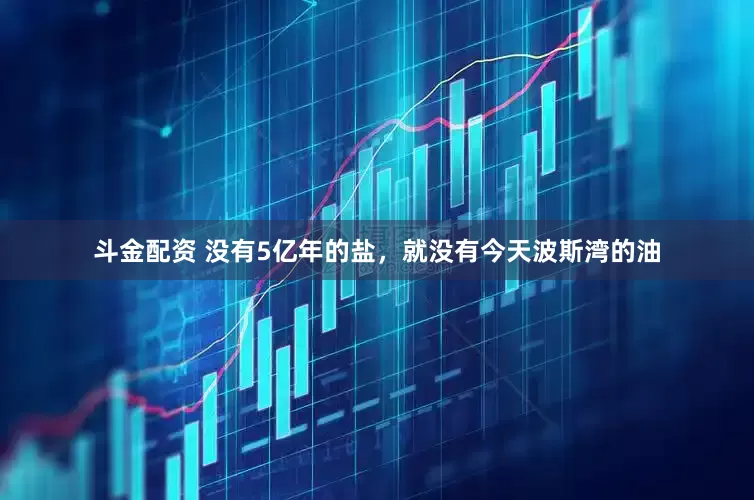 斗金配资 没有5亿年的盐，就没有今天波斯湾的油
