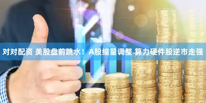 对对配资 美股盘前跳水！A股缩量调整 算力硬件股逆市走强